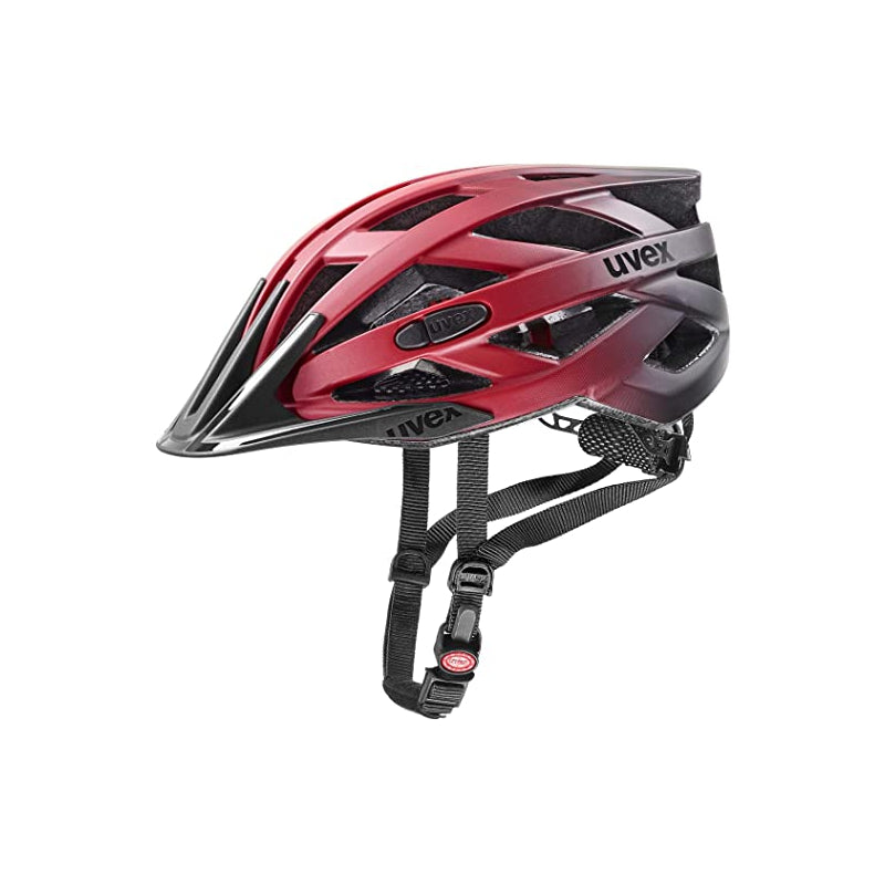 Uvex Helmet I-VO CC Red Medium Large