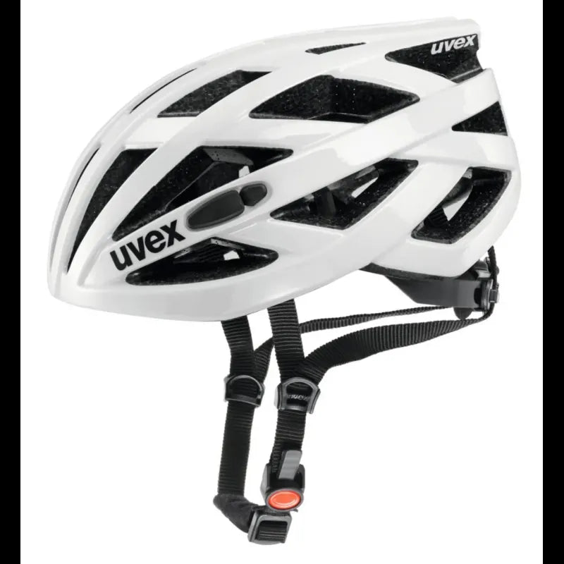 Casque uvex i-vo race blanche moyenne grande grandeur