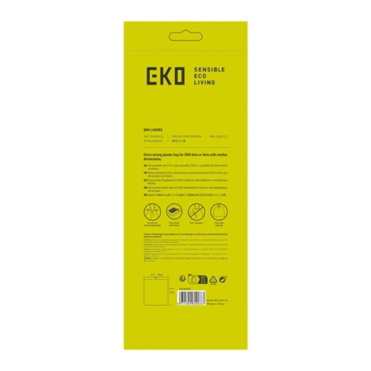Eko Offallbeutel Typ e 25-35 Liter