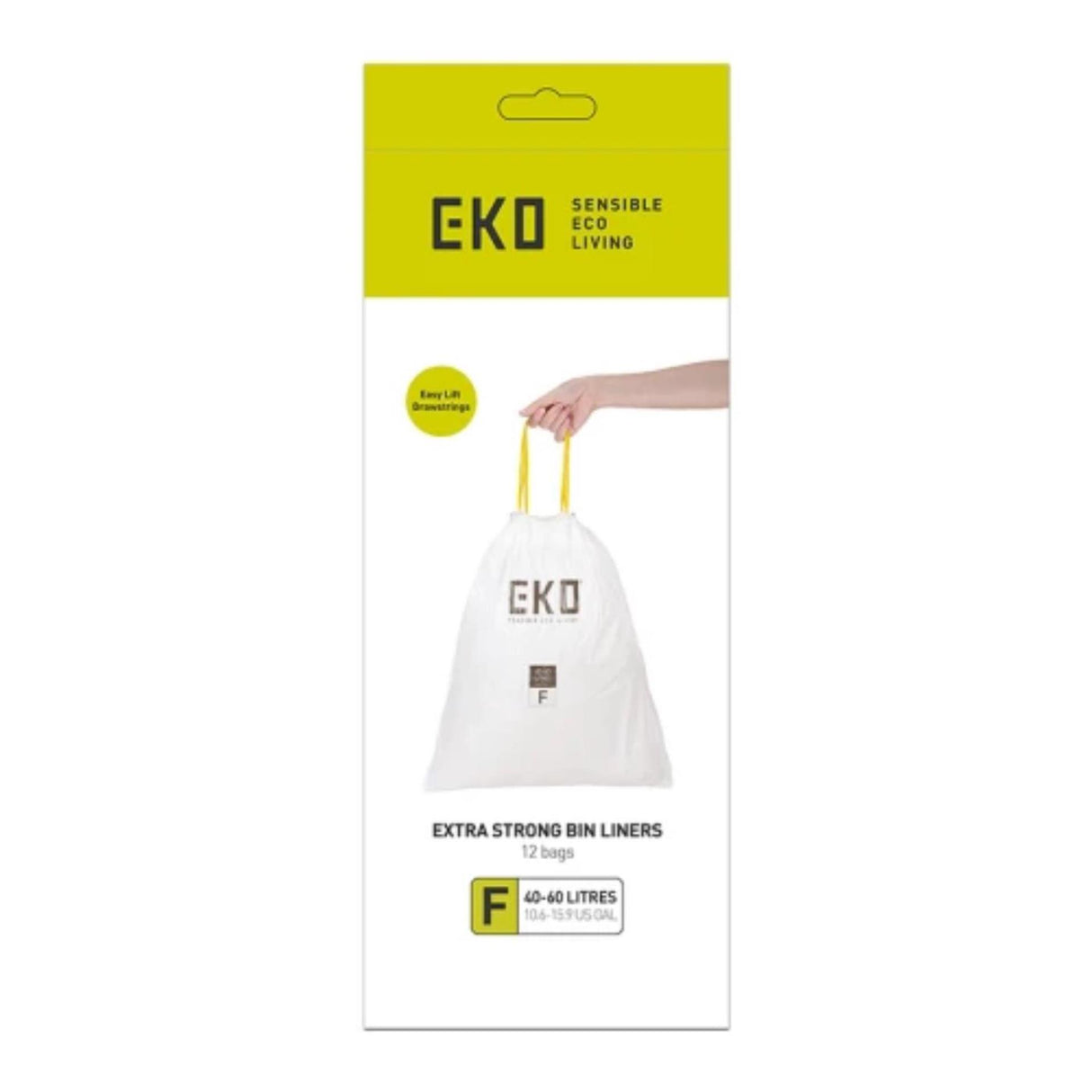 Eko waste bag type f 40-60 liters