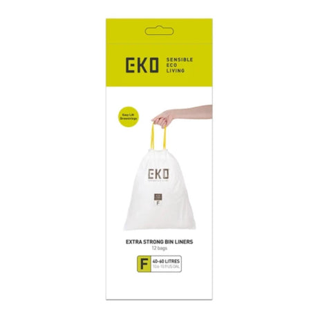 Eko avfallspåse typ f 40-60 liter