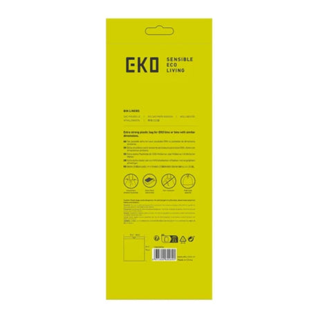 Eko avfallspåse typ f 40-60 liter