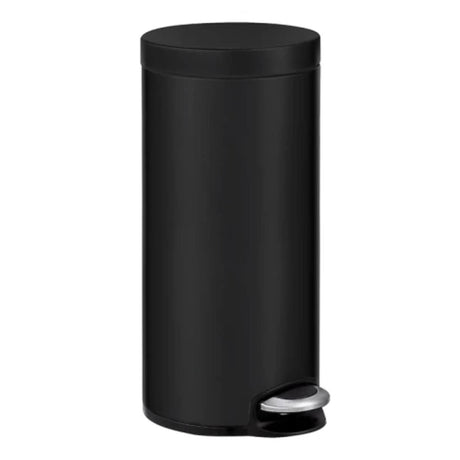 Eko Serene Treteimer 30l mattschwarz