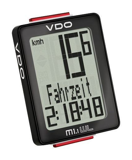 VDO Fahrrad Computer M1.1 WR schwarz