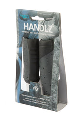 VELO handles 135 mm TPE black per set