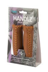 Velo Handvat Leer 128mm Bruin zacht, vochtregulerend, dempend