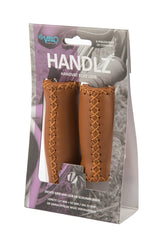 Velo Handle Leather 92 127mm Brown - skutečná kůže