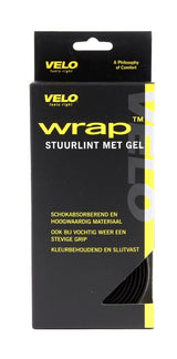 Velo -Lenkband Black Bike Ribbon