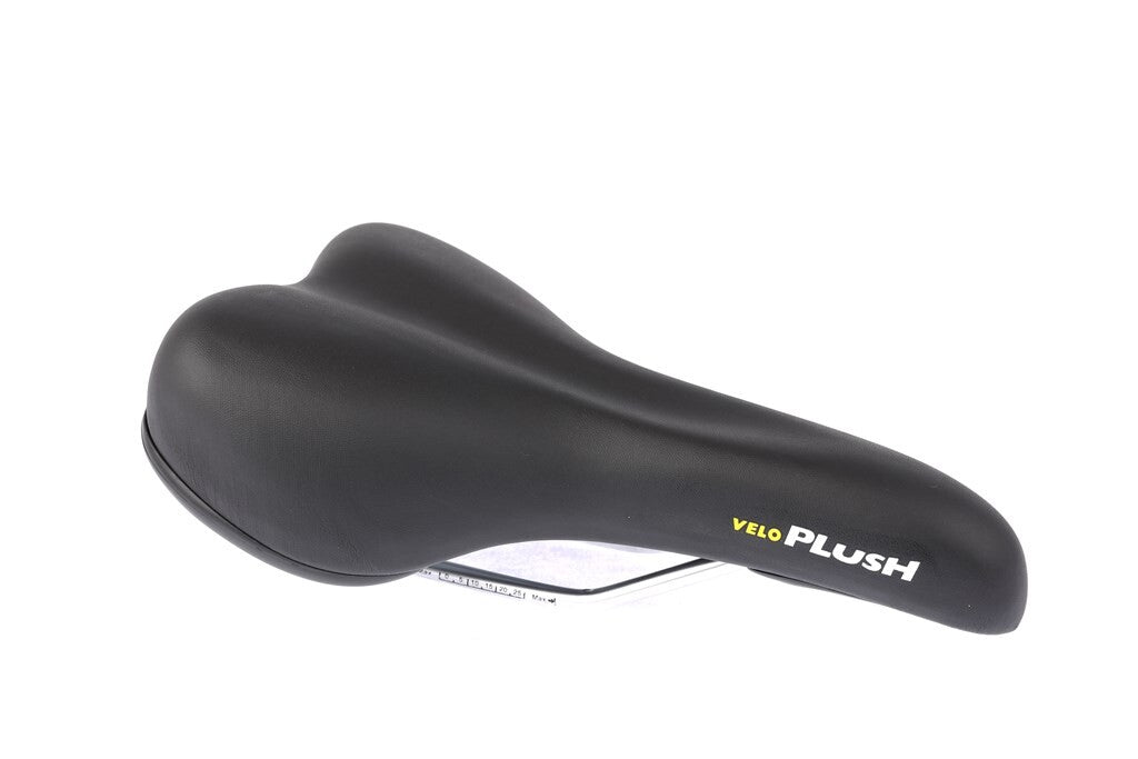 Velo sadel plysch sport VL-3011 svart