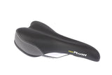 Velo Saddle Plush Sport VL-3011 Negro Gris