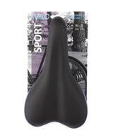 Velo Saddle Plush Sport VL-3011 Blue Black