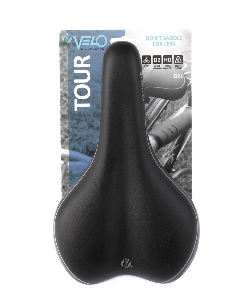 Velo Saddle Tour aspirapolvere con O-zona e gel, signore