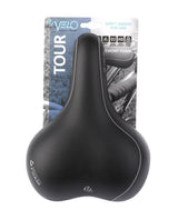 Velo Saddle Tour aspirapolvere con O-Zone e Memory-Foam, signore