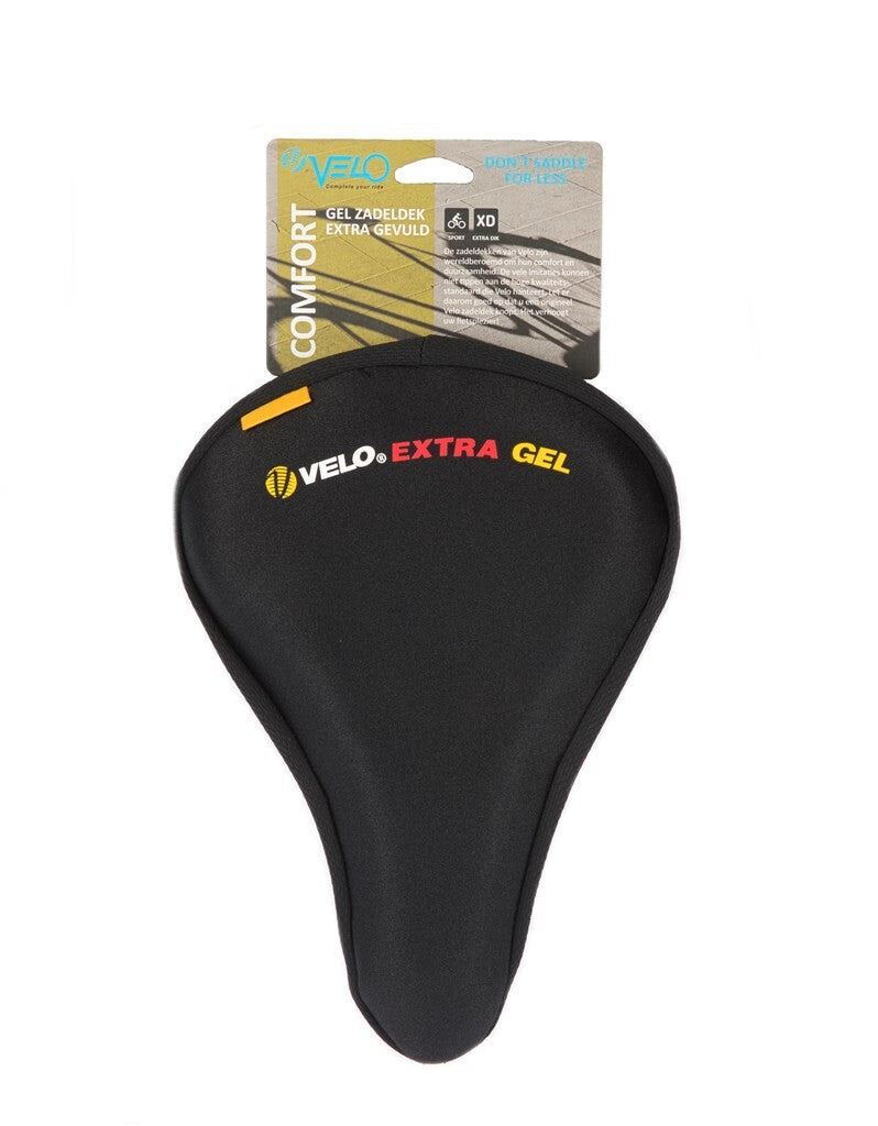 SELLA SADDLE ATB Sport Gel extra spesso nera 3046102