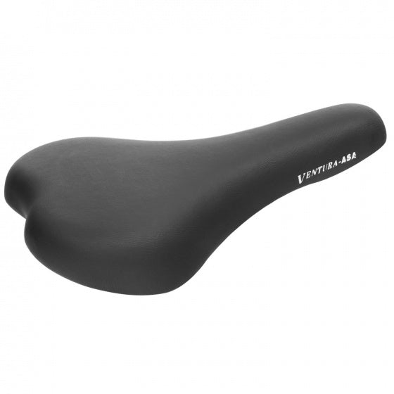 Ventura Bicycle Saddle 24 tommers svart