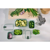 Mepal food storage containers easyclip 3-piece white