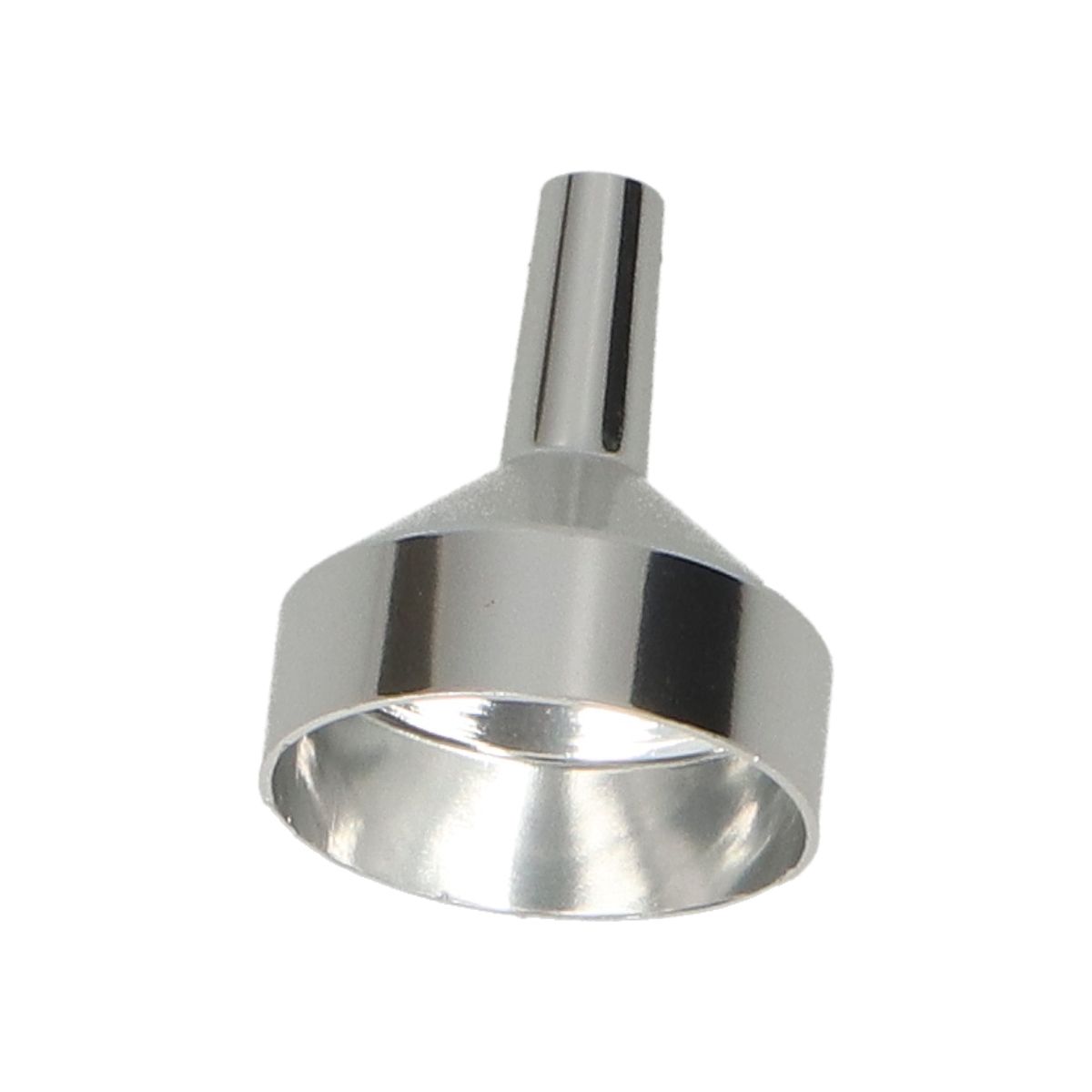 Jvdl mini funnel for perfume atomizers silver