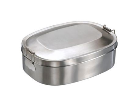 Mato lunch box - stainless steel - large