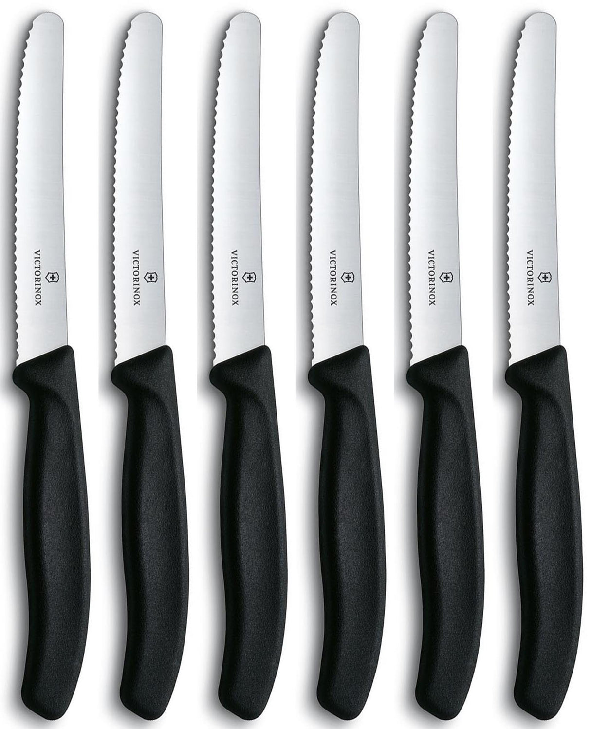 Victorinox Tischmesser 6-Zackt.