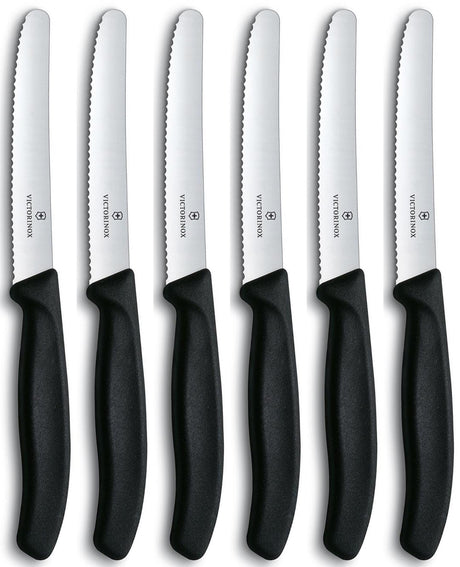 Victorinox Tischmesser 6-Zackt.