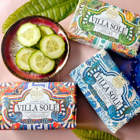 Mydło Nesti Dante Villa Sole Freesia Blu della Eolie 250gr.