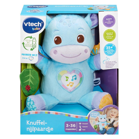 Vtech bújós víziló