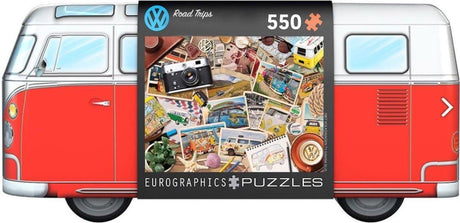 Eurographics volkswagen Puzzle - VW Bus Road Trips - 550 Stécker