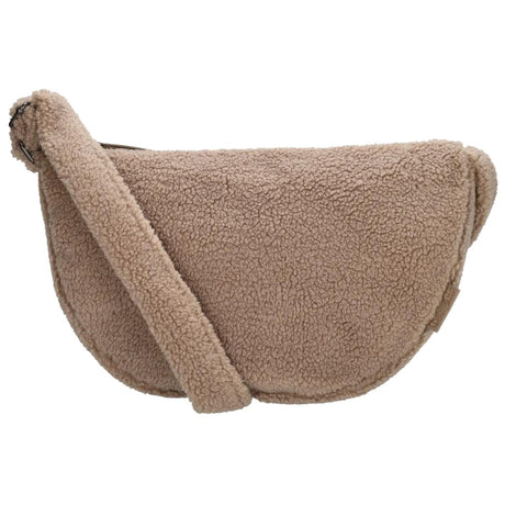Beagles Teddy Schulterbeutel 34x21cm Taupe