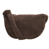 Torba za čez ramo Beagles 34x21cm rjava