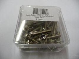 DS Fender Bolts M5x25 Stal nierdzewna+borgmoer