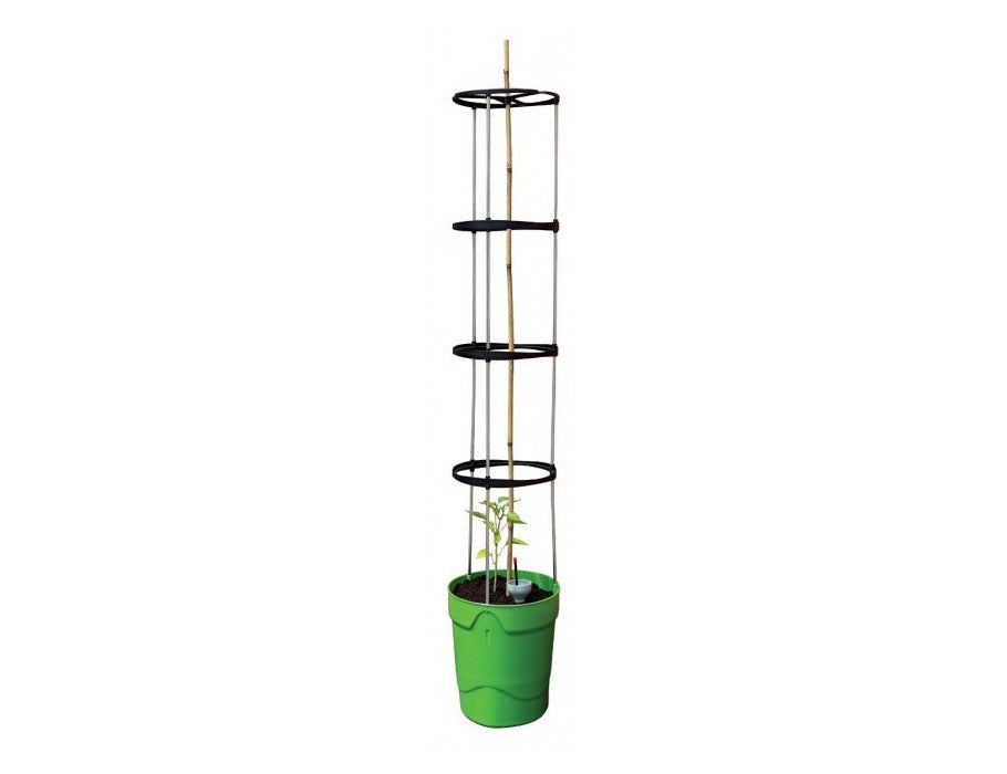 Garland planter with water reservoir