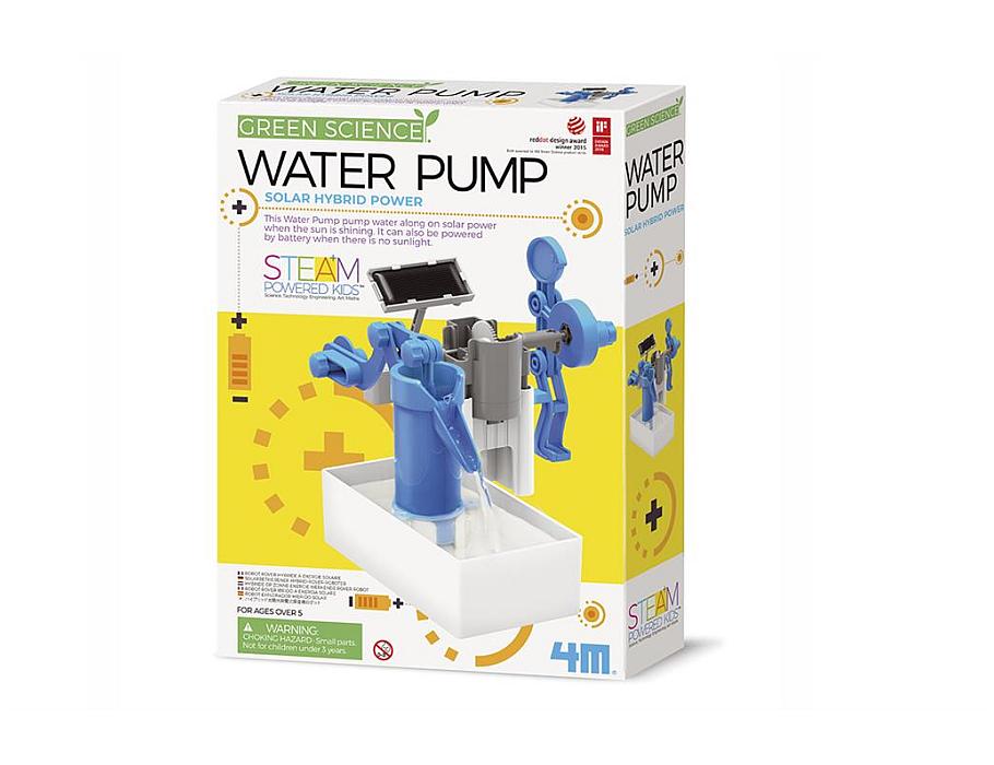 4m Kidz Labs Green Science - Solar Water Pump