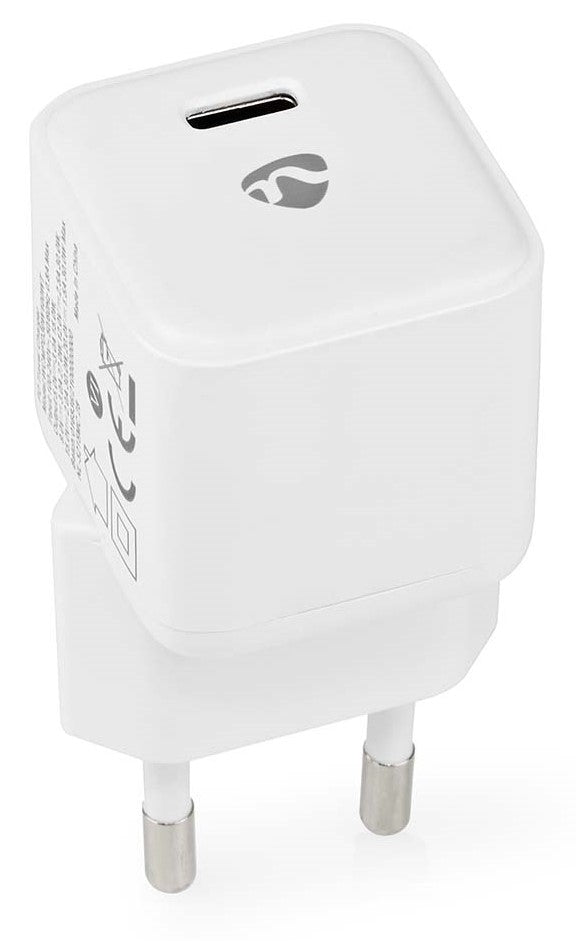 Nedis Nedis charger | 1.5 2.0 2.5 3.0 a | outputs: 1 | usb-c | 30w wcmpd30w100wt