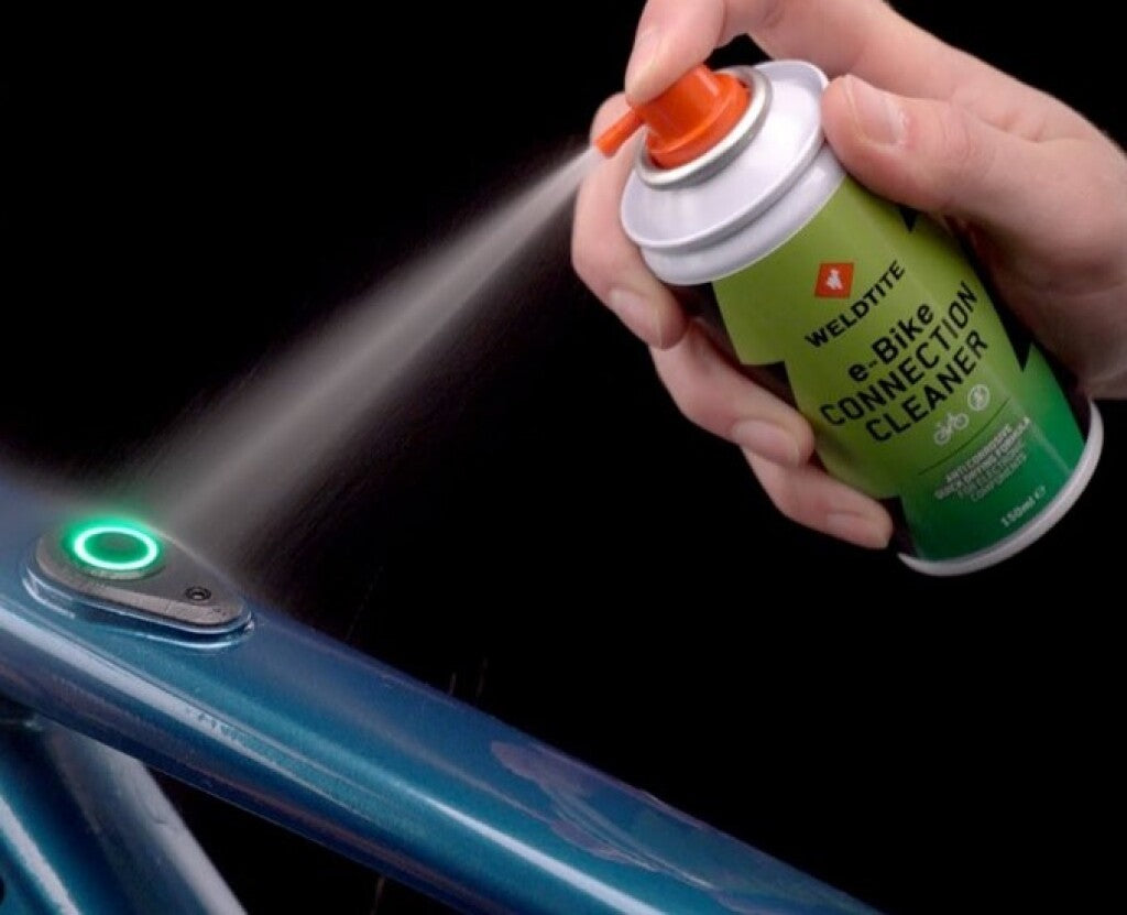 Weldtite E Bike Connection Cleaner Spray 150 ml