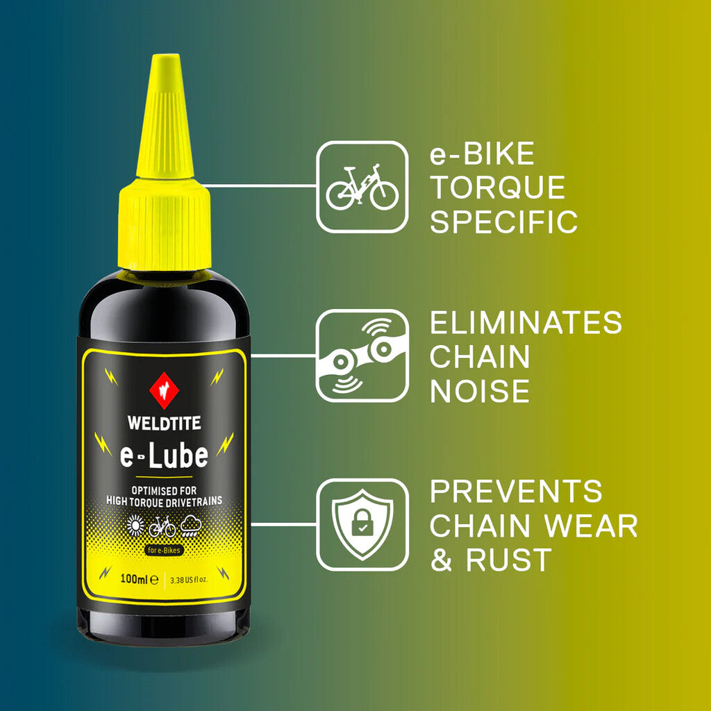 Weldtite E-Bike Schmiermed Drogen 100ml