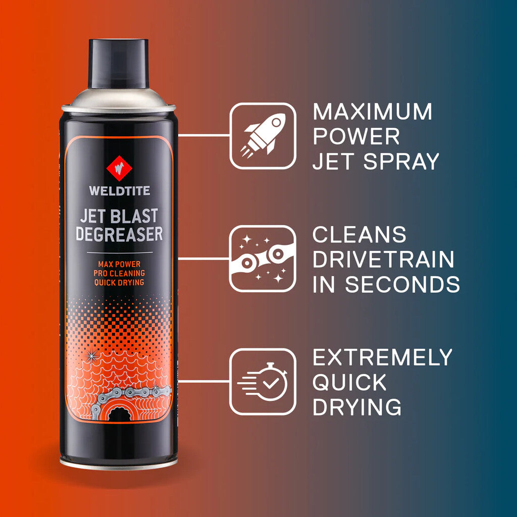 Weldtite Jet Blast Degrader Spray 500 ml