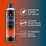 Weldtite Jet Blast Demrader Spray 500ml