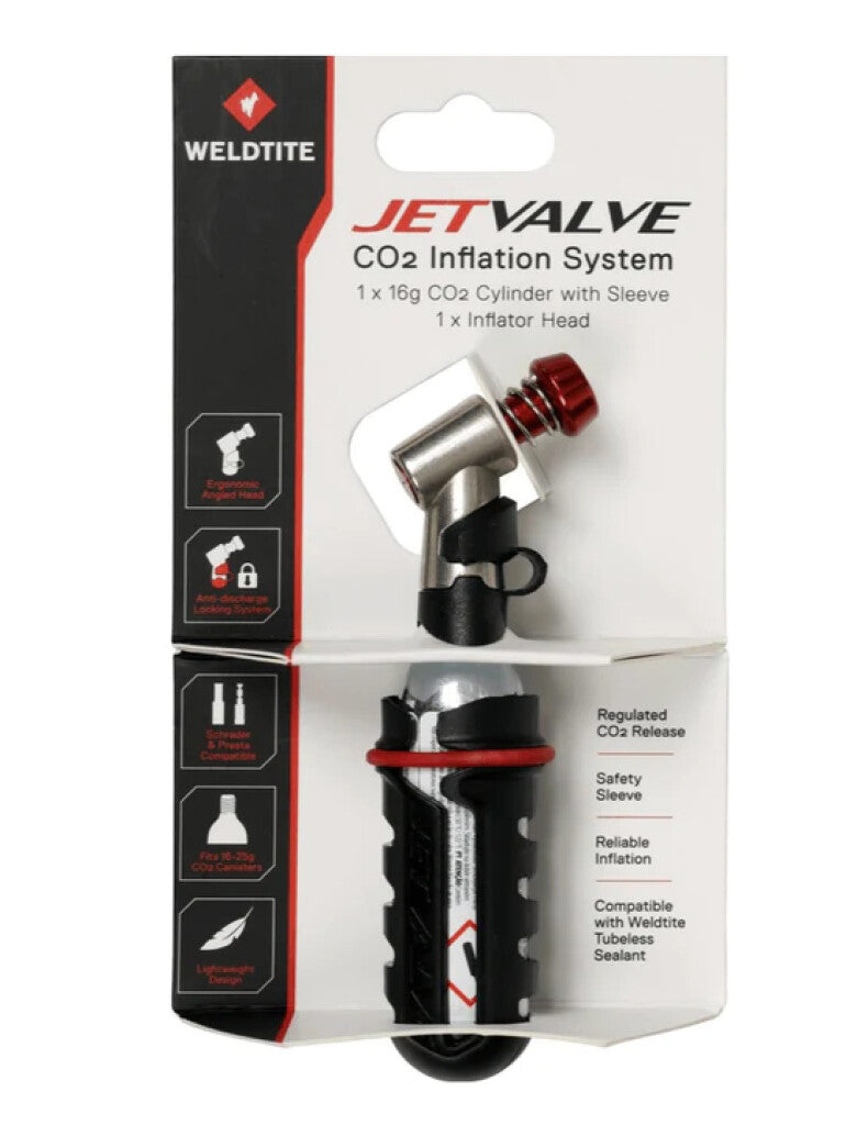 Čerpadlo Weldtite JetValve CO2