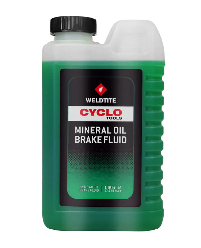 Weldtite bremsevæske Mineralolje 1 liter