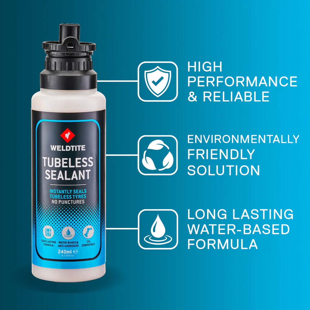 Weldtite TUBELESS SÆLGTID, 240 ml