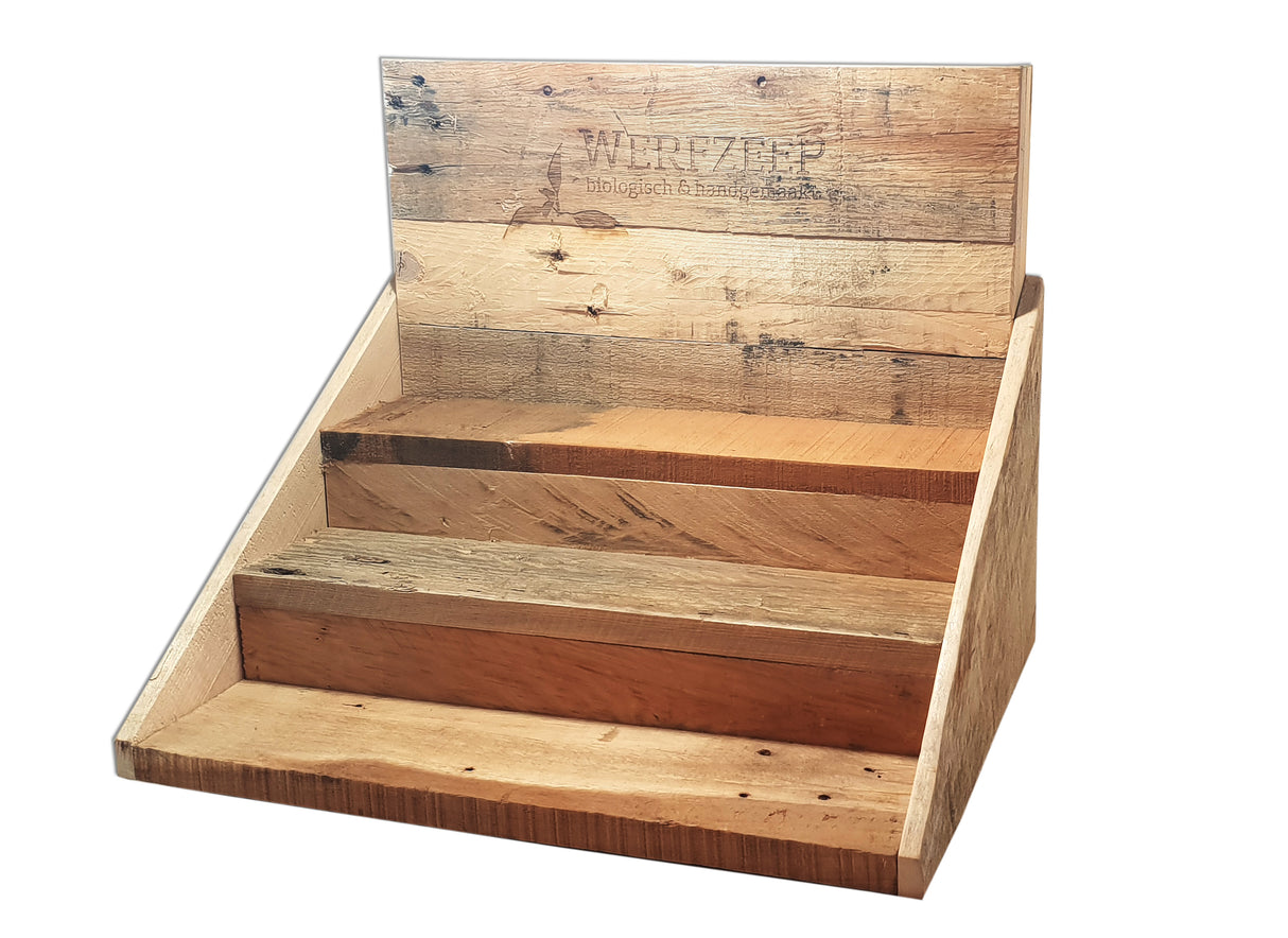 Werfzeep display - 9 types