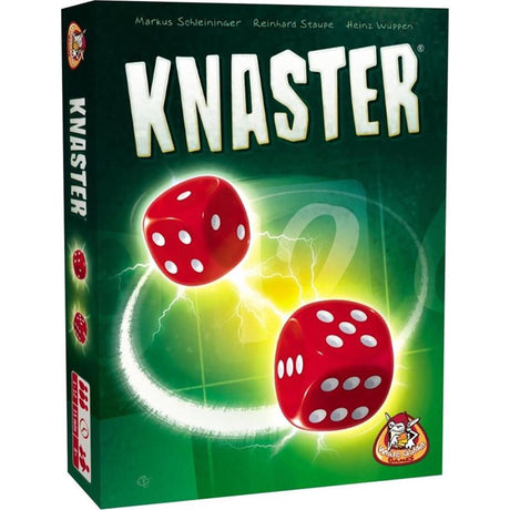 White goblin games white goblin knaster kostková hra