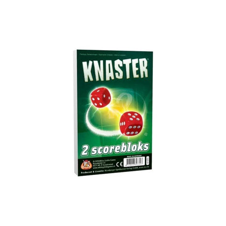 White goblin spill white goblin knaster 2 poengblokker