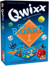 White Goblin Spiller qwixx u Bord