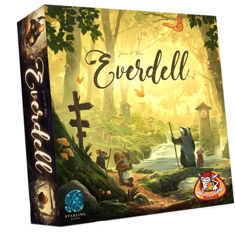 White Goblin Games Everdell Board Game (Dutch, 1 - 4 players, 40 minutes, ages 10+)
