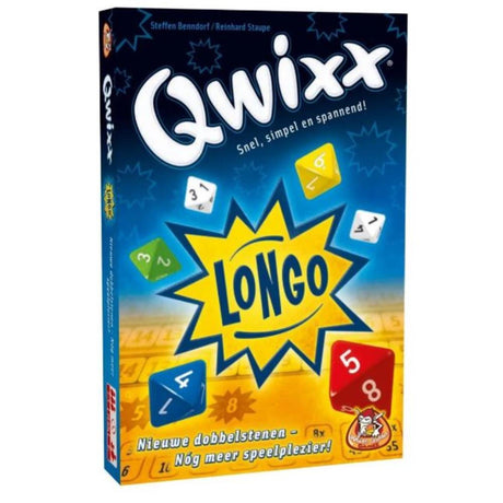 White Goblin Spiller qwixx longo