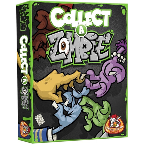 White goblin-spill samler en zombie