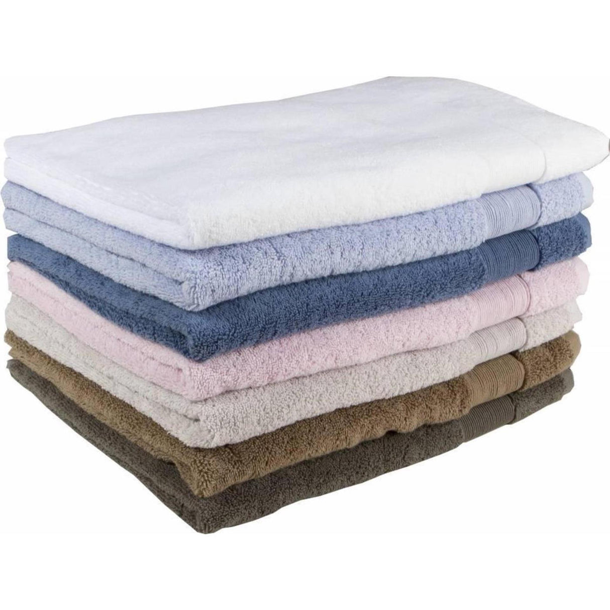 Bath towel taupe 60x110cm 550 grams