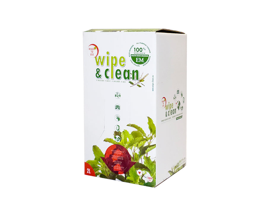 Emiton Cleaning agent Wipe Clean Basil 2L