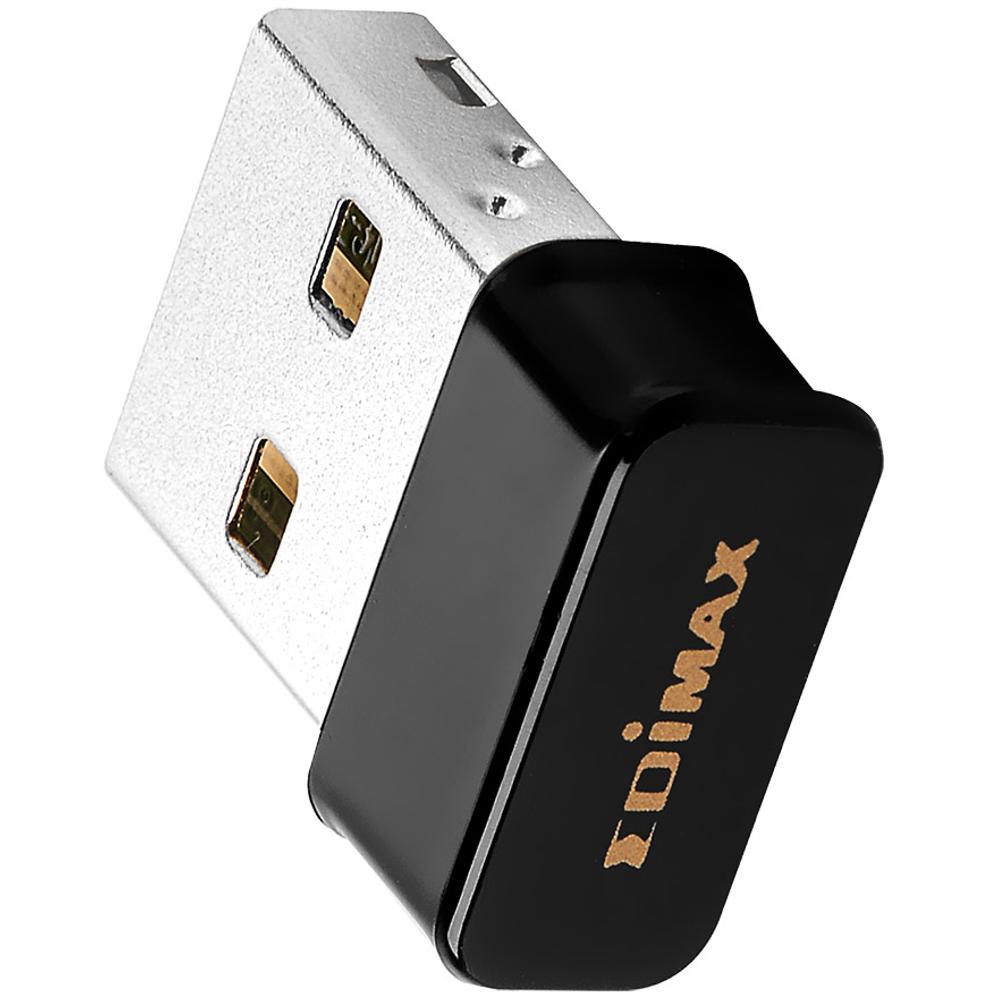 Edimax 2-in-1 N150 Wi-Fi Bluetooth 4.0 Nano USB Adapter 2.4 GHz Black | 1 piece - ew-7611ulb - ew-7611ulb